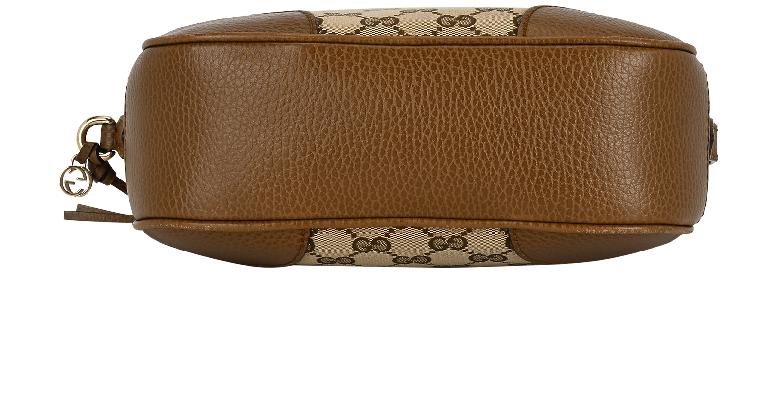 Bree, &pound;495, Handbags, Brown, Canvas/Leather, Top view